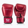 Guantoni da boxe Fairtex Metallic rosso