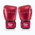 Guantoni da boxe Fairtex Metallic rosso 2
