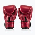Guantoni da boxe Fairtex Metallic rosso 3