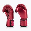 Guantoni da boxe Fairtex Metallic rosso 4