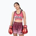 Guantoni da boxe Fairtex Metallic rosso 6