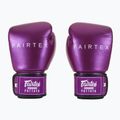 Guantoni da boxe Fairtex Metallic viola 2
