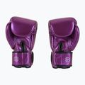 Guantoni da boxe Fairtex Metallic viola 3