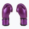 Guantoni da boxe Fairtex Metallic viola 4