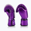 Guantoni da boxe Fairtex Metallic viola 3