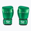 Guantoni da boxe Fairtex Metallic verde 2