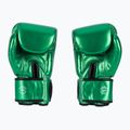 Guantoni da boxe Fairtex Metallic verde 3