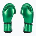 Guantoni da boxe Fairtex Metallic verde 4