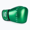 Guantoni da boxe Fairtex Metallic verde 5