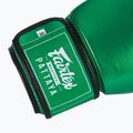 Guantoni da boxe Fairtex Metallic verde 6