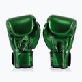 Guantoni da boxe Fairtex Metallic verde 2