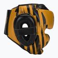 Fairtex Microfiber Headguard casco da boxe oro 2