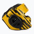 Fairtex Microfiber Headguard casco da boxe oro 3