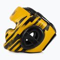 Fairtex Microfiber Headguard casco da boxe oro 4