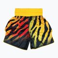 Pantaloncini da boxe Fairtex BT2002 'Tiger' giallo/nero 2