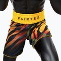 Pantaloncini da boxe Fairtex BT2002 'Tiger' giallo/nero 3