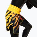 Pantaloncini da boxe Fairtex BT2002 'Tiger' giallo/nero 5