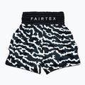 Pantaloncini Fairtex Boxing Trunks BT2004 'Crack' nero/bianco