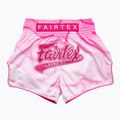 Pantaloncini da allenamento Fairtex Muay Thai BS1914 'Alma' rosa
