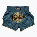 Pantaloncini da allenamento Fairtex Muay Thai BS1915 'Clubber' verde pacifico