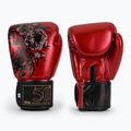Guanti da boxe rossi Fairtex Golden Jubilee