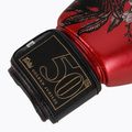 Guanti da boxe rossi Fairtex Golden Jubilee 6