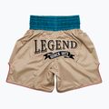 Fairtex Boxing Trunks BT2010 'Vintage' pantaloncini da boxe color kaki 2