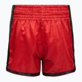 Pantaloncini da boxe Fairtex per bambini BSK2108 'Silent Warrior' rosso 2