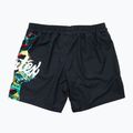 Pantaloncini da allenamento Fairtex MMA Fightshort Wild neri 2