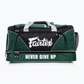Borsa da ginnastica Fairtex verde/nero