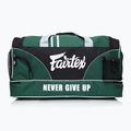 Borsa da ginnastica Fairtex verde/nero 2