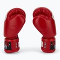Guanti da boxe da uomo YOKKAO Matrix rosso 4