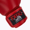 Guanti da boxe da uomo YOKKAO Matrix rosso 6