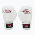 Guanti da boxe da uomo YOKKAO Matrix bianco 2