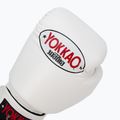 Guanti da boxe da uomo YOKKAO Matrix bianco 5