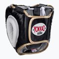 Casco sportivo da combattimento YOKKAO Training Headguard nero 2