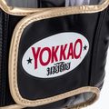 Casco sportivo da combattimento YOKKAO Training Headguard nero 3