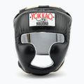 Casco sportivo da combattimento YOKKAO Training Headguard nero 5