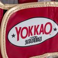 Casco sportivo da combattimento YOKKAO Training Headguard rosso 4