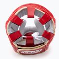 Casco sportivo da combattimento YOKKAO Training Headguard rosso 5