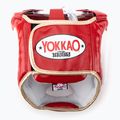 Casco sportivo da combattimento YOKKAO Training Headguard rosso 7