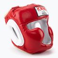 Casco sportivo da combattimento YOKKAO Training Headguard rosso 8