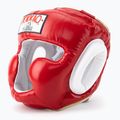 Casco sportivo da combattimento YOKKAO Training Headguard rosso 9