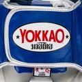 Casco da boxe da uomo YOKKAO Training blu 5