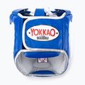Casco da boxe da uomo YOKKAO Training blu 2