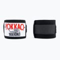 Bende da boxe YOKKAO Premium Handwrap nero 3