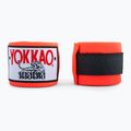 Bendaggi da boxe YOKKAO Fasce da mano arancione neon 3
