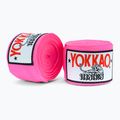 Bende da boxe YOKKAO Fasce per mani rosa