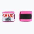 Bende da boxe YOKKAO Fasce per mani rosa 3