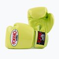 Guanti da boxe da uomo YOKKAO Matrix lime punch